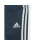 adidas Комплект суитшърт и клин Tiberio 3-Stripes Colorblock IJ6326 Син Slim Fit - Pepit.bg