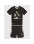 adidas Комплект тишърт и спортни шорти Disney Mickey And Friends H20316 Черен Regular Fit - Pepit.bg