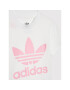 adidas Комплект тишърт и спортни шорти Tee Set HE4658 Бял Regular Fit - Pepit.bg