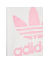 adidas Комплект тишърт и спортни шорти Tee Set HE4658 Бял Regular Fit - Pepit.bg