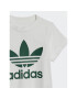 adidas Комплект тишърт и спортни шорти Trefoil Shorts Tee Set IB8643 Зелен Regular Fit - Pepit.bg