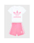 adidas Комплект тишърт и спортни шорти Treofil HK7480 Цветен Regular Fit - Pepit.bg