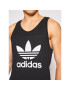 adidas Мъжки топ adicolor Classics Trefoil H06634 Черен Regular Fit - Pepit.bg