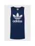 adidas Мъжки топ adicolor Classics Trefoil IA4809 Тъмносин Regular Fit - Pepit.bg