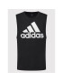 adidas Мъжки топ Essentials Big Logo GR9599 Черен Regular Fit - Pepit.bg