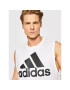 adidas Мъжки топ Essentials Big Logo H14640 Бял Regular Fit - Pepit.bg