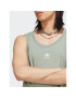 adidas Мъжки топ Essentials+ Made With Hemp Tank Top HR2958 Зелен Slim Fit - Pepit.bg