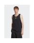 adidas Мъжки топ Essentials+ Made With Hemp Tank Top HR8619 Черен Slim Fit - Pepit.bg