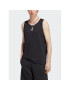 adidas Мъжки топ Essentials+ Made With Hemp Tank Top HR8619 Черен Slim Fit - Pepit.bg