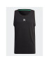 adidas Мъжки топ Essentials+ Made With Hemp Tank Top HR8619 Черен Slim Fit - Pepit.bg