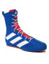 adidas Performance Обувки Box Hog 3 FZ5306 Син - Pepit.bg