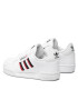 adidas Обувки Continental 80 Stripes C S42611 Бял - Pepit.bg