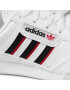 adidas Обувки Continental 80 Stripes C S42611 Бял - Pepit.bg