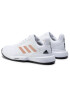 adidas Обувки CourtJam Bounce W FU8147 Бял - Pepit.bg