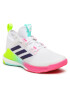 adidas Обувки Crazyflight Mid Shoes HP3337 Бял - Pepit.bg