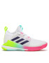 adidas Обувки Crazyflight Mid Shoes HP3337 Бял - Pepit.bg