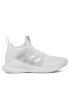 adidas Обувки Crazyflight Mid Shoes HQ3491 Бял - Pepit.bg