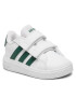 adidas Обувки Grand Court Lifestyle Hook and Loop Shoes IG2560 Бял - Pepit.bg