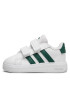 adidas Обувки Grand Court Lifestyle Hook and Loop Shoes IG2560 Бял - Pepit.bg