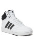 adidas Обувки Hoops 3.0 Mid K IG3715 Бял - Pepit.bg