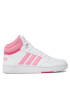 adidas Обувки Hoops 3.0 Mid K IG3716 Бял - Pepit.bg