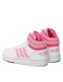 adidas Обувки Hoops 3.0 Mid K IG3716 Бял - Pepit.bg