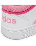 adidas Обувки Hoops 3.0 Mid K IG3716 Бял - Pepit.bg