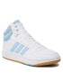 adidas Обувки Hoops 3.0 Mid W F5321 Бял - Pepit.bg