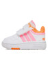 adidas Обувки Hoops H03859 Бял - Pepit.bg