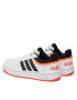 adidas Обувки Hoops IG3828 Бял - Pepit.bg