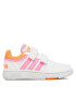 adidas Обувки Hoops Lifestyle H03862 Бял - Pepit.bg
