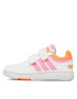 adidas Обувки Hoops Lifestyle H03862 Бял - Pepit.bg