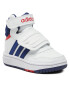 adidas Обувки Hoops Mid GZ9650 Бял - Pepit.bg