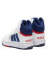 adidas Обувки Hoops Mid GZ9650 Бял - Pepit.bg