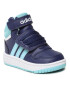 adidas Обувки Hoops Mid Shoes IF5314 Син - Pepit.bg