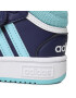 adidas Обувки Hoops Mid Shoes IF5314 Син - Pepit.bg