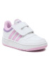 adidas Обувки Hoops Shoes IF7734 Бял - Pepit.bg