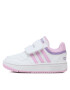 adidas Обувки Hoops Shoes IF7734 Бял - Pepit.bg