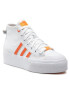 adidas Обувки Nizza Platform Mid Her Veg GY1897 Бял - Pepit.bg