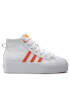 adidas Обувки Nizza Platform Mid Her Veg GY1897 Бял - Pepit.bg