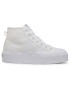 adidas Обувки Nizza Platform Mid W FY2782 Бял - Pepit.bg