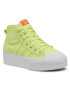 adidas Обувки Nizza Platform Mid W FY7580 Жълт - Pepit.bg