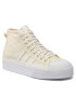 adidas Обувки Nizza Platform Mid W GX8356 Бежов - Pepit.bg