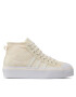 adidas Обувки Nizza Platform Mid W GX8356 Бежов - Pepit.bg