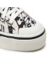 adidas Обувки Nizza Platform Mid W GY9424 Бял - Pepit.bg