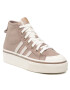 adidas Обувки Nizza Platform Mid W HQ6237 Кафяв - Pepit.bg
