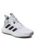 adidas Обувки OwnTheGame 2.0 Lightmotion Sport Basketball Mid Shoes HP7888 Бял - Pepit.bg