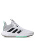 adidas Обувки OwnTheGame 2.0 Lightmotion Sport Basketball Mid Shoes HP7888 Бял - Pepit.bg