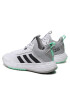 adidas Обувки OwnTheGame 2.0 Lightmotion Sport Basketball Mid Shoes HP7888 Бял - Pepit.bg