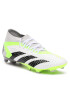 adidas Обувки Predator Accuracy.2 Firm Ground Boots GZ0028 Бял - Pepit.bg